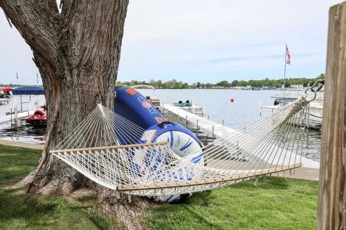Boat rental comes with tubes, lifejackets, etc.