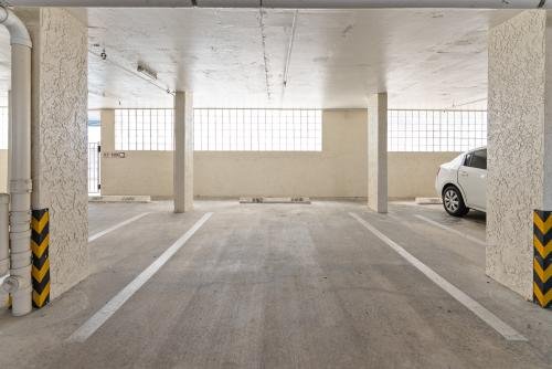 Private indoor parking space
