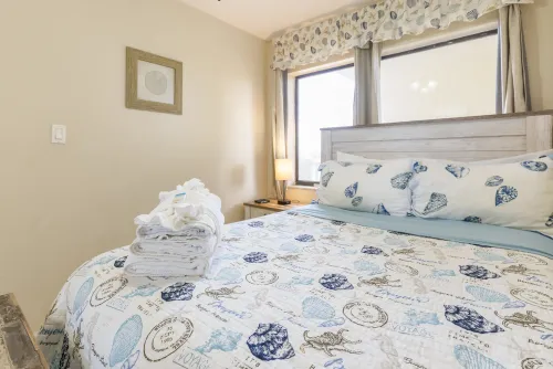 Third bedroom with a full bed