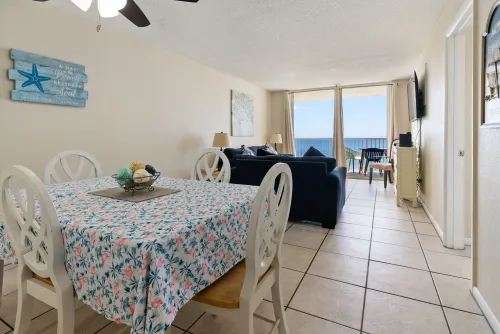 Kitchen table seating for six