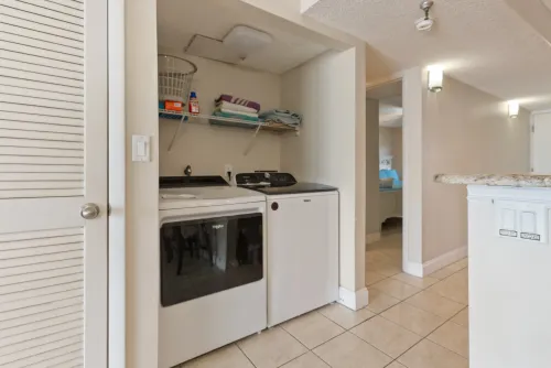 Full service washer and dryer