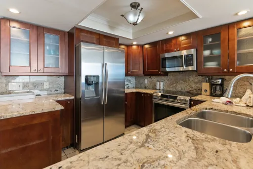 All kitchen appliances and cooking utensils