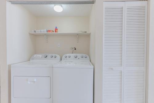 Full size washer and dryer