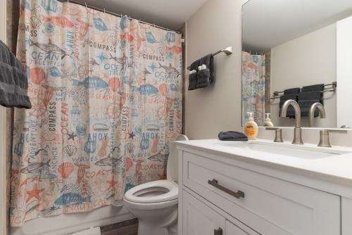 Second bathroom